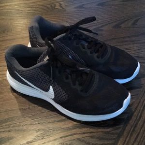 Black and White Nike’s